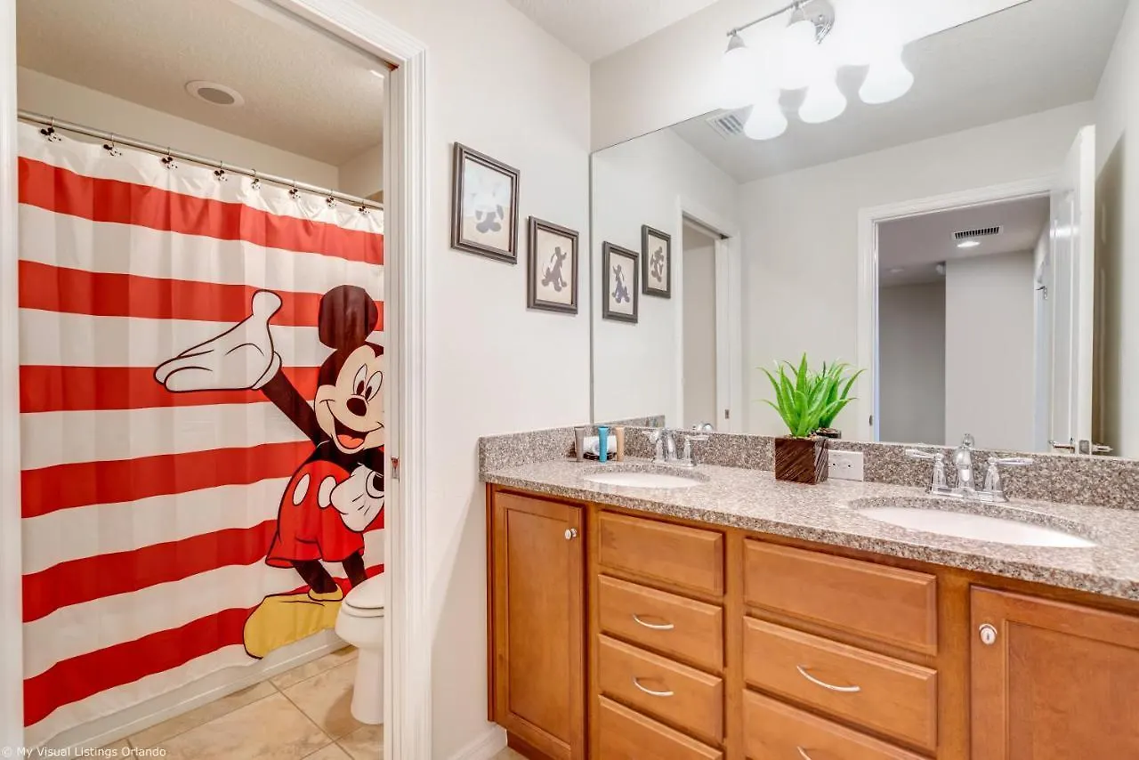 5-bedroom With Private Pool -15 Mins From Disney- 펜션 *