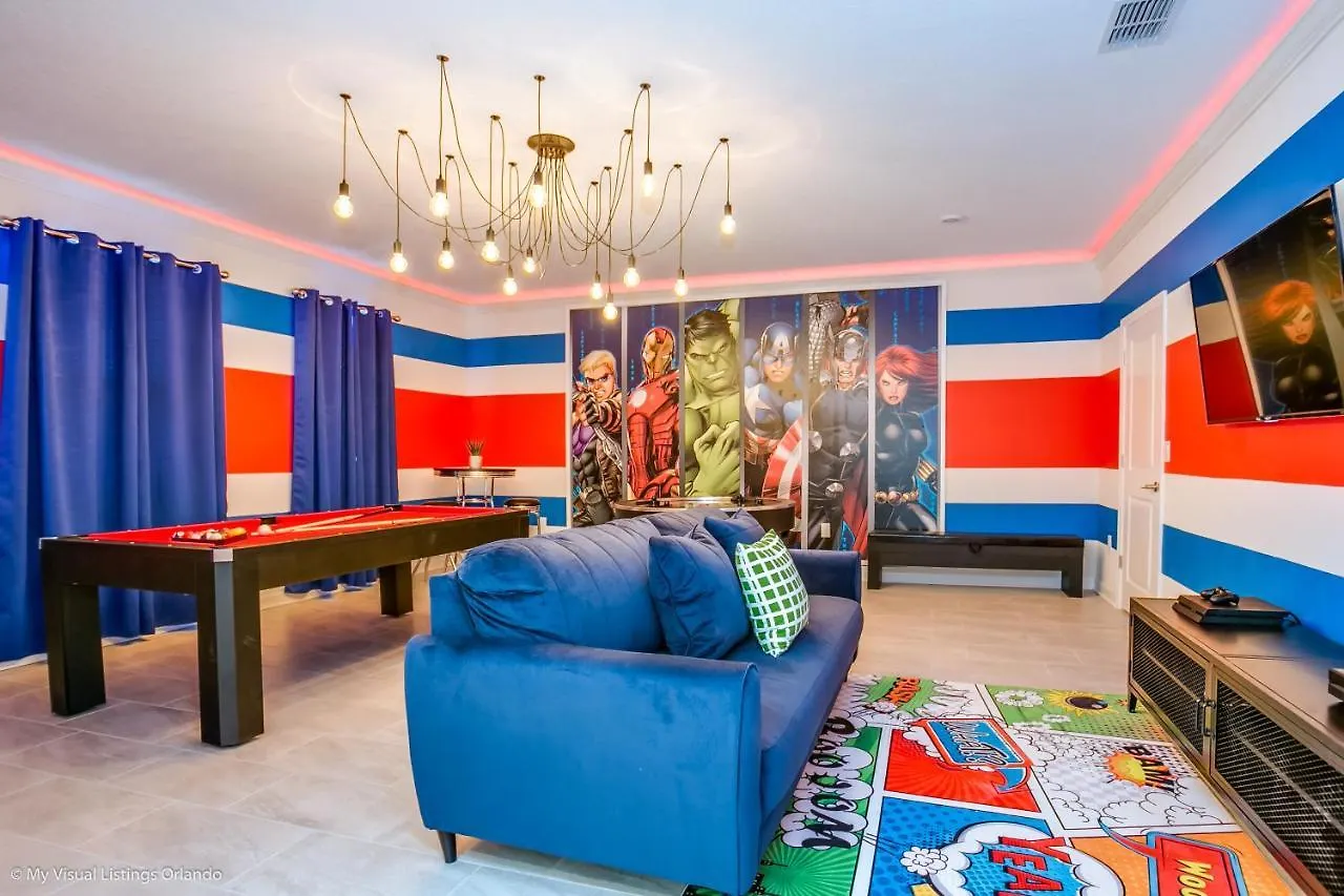 Villa 2873 Stanza Court Orlando