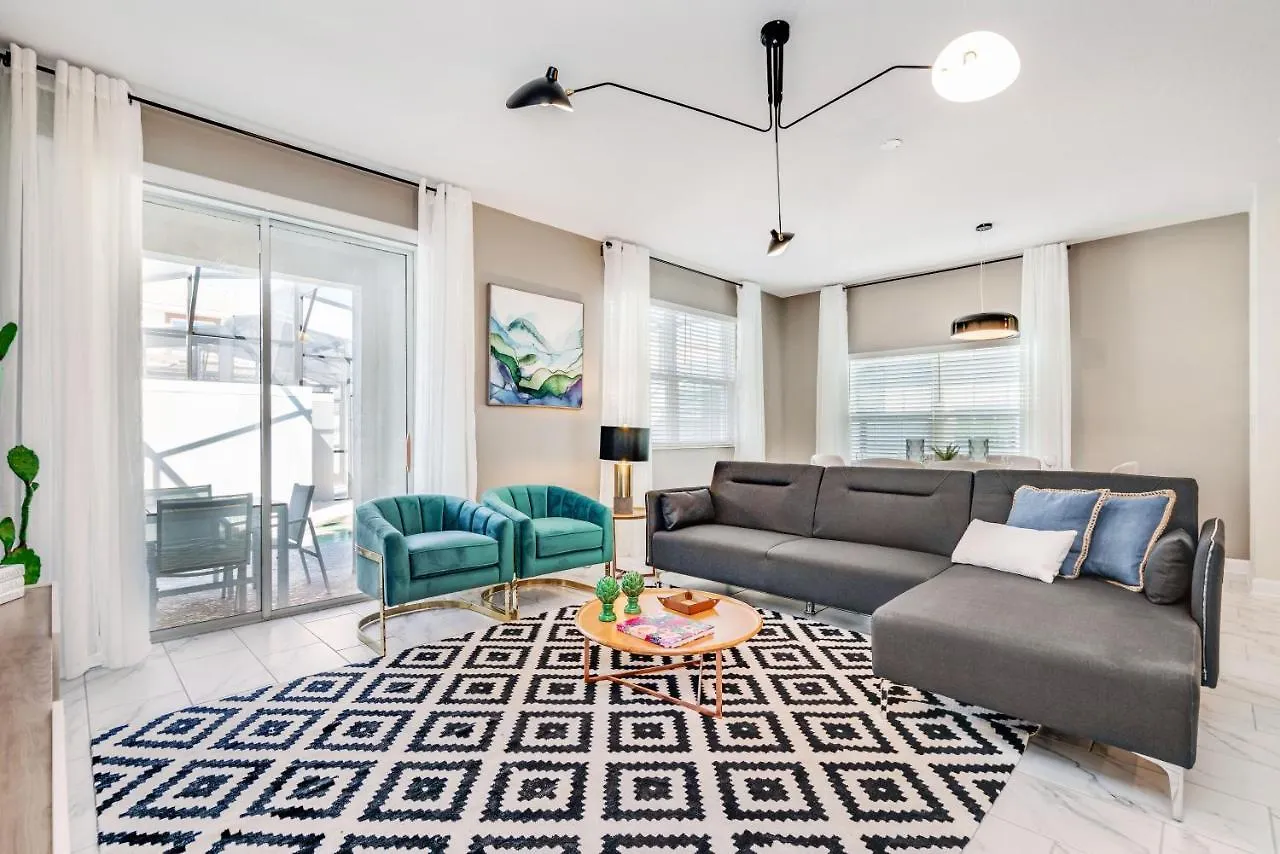 Beautiful Modern Wprivate Pool Near Wdw * Kissimmee