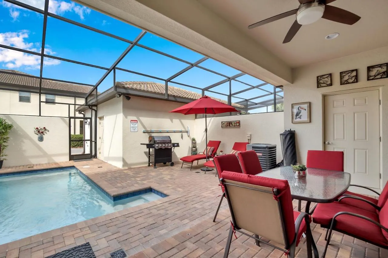 5-bedroom With Private Pool -15 Mins From Disney-