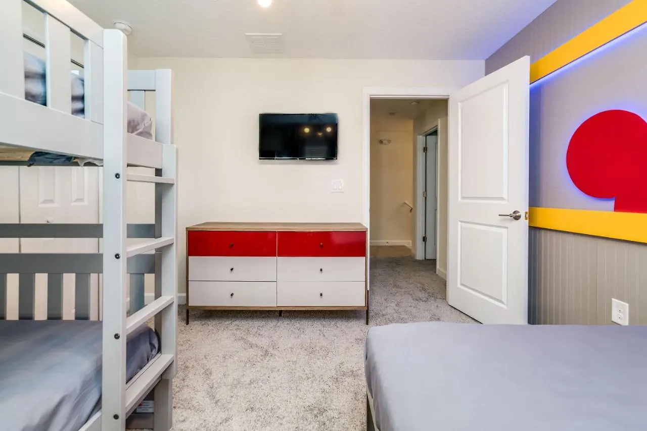 Beautiful Modern Wprivate Pool Near Wdw * Kissimmee