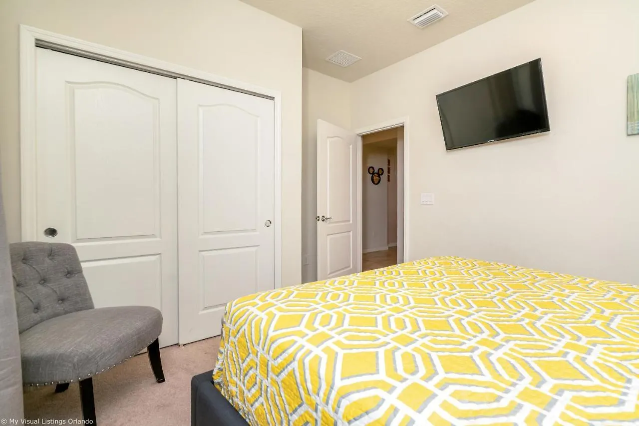 5-bedroom With Private Pool -15 Mins From Disney- * 올랜도