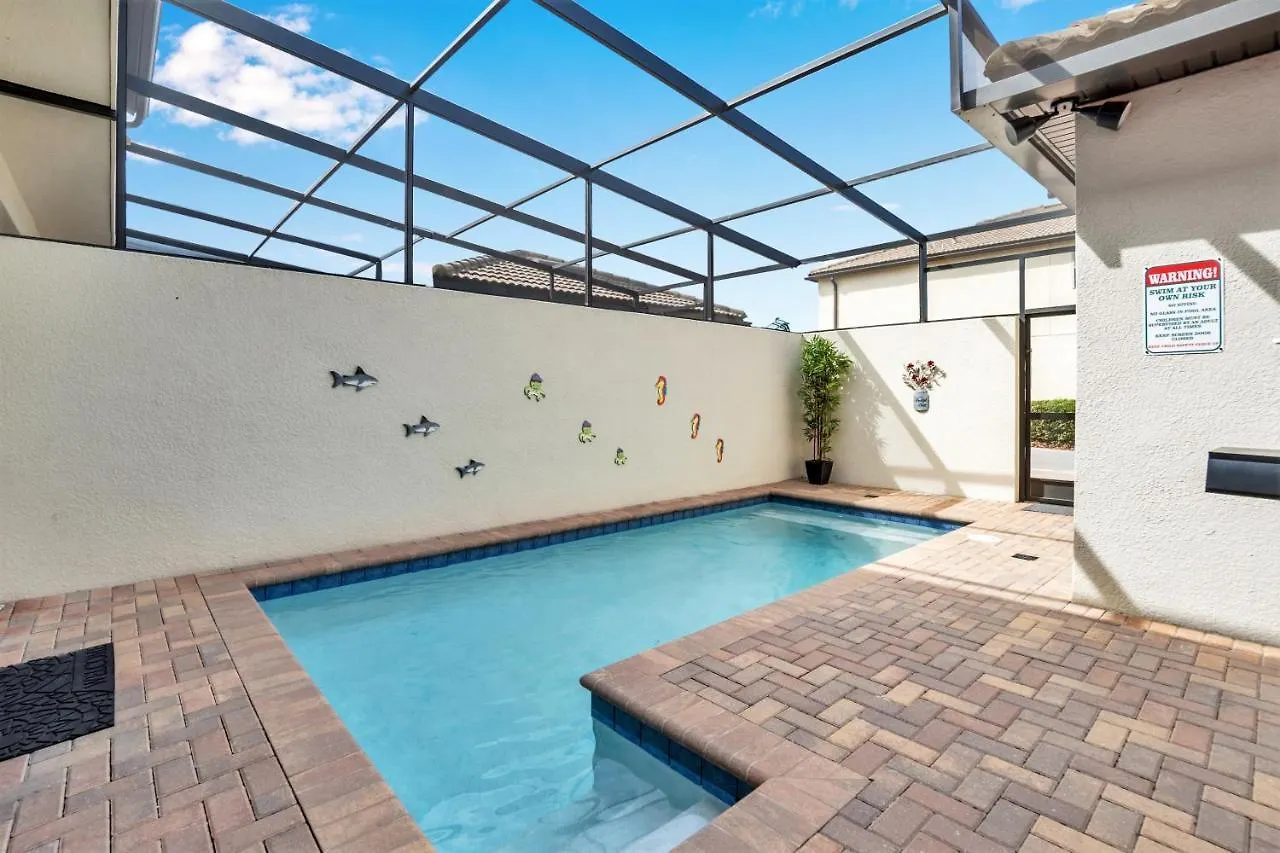5-bedroom With Private Pool -15 Mins From Disney- * 올랜도