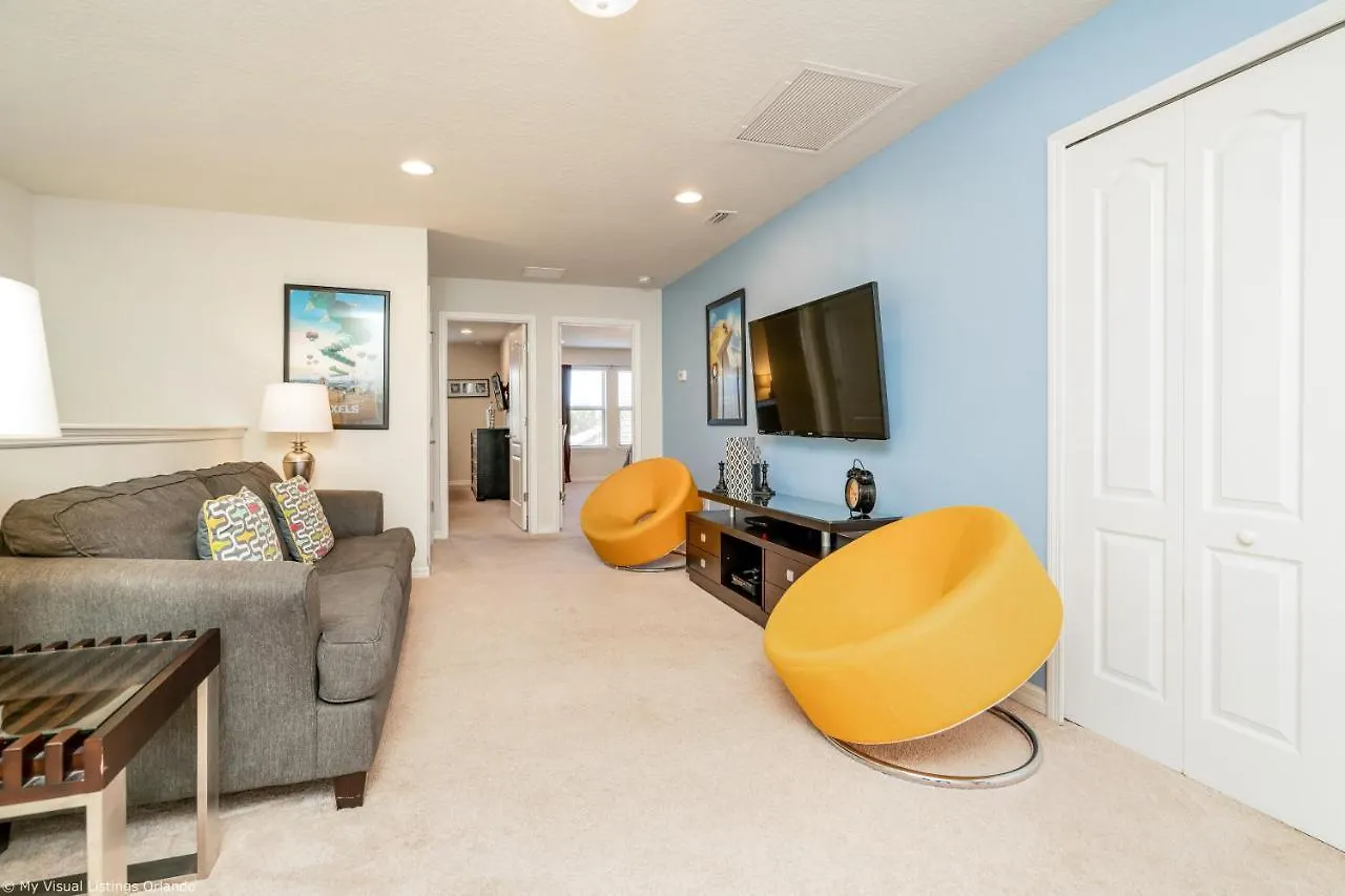 5-bedroom With Private Pool -15 Mins From Disney- * 올랜도