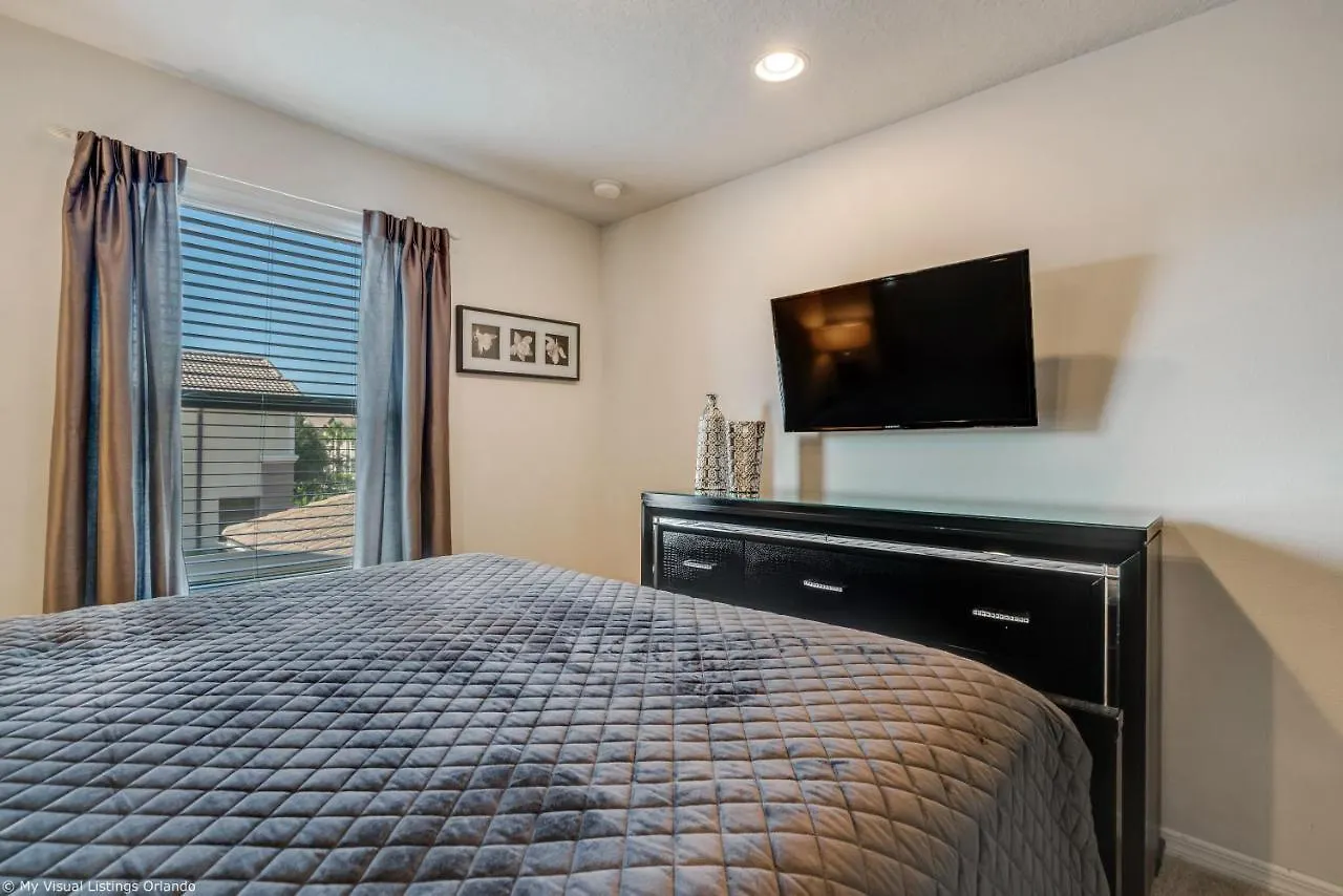 5-bedroom With Private Pool -15 Mins From Disney- 펜션