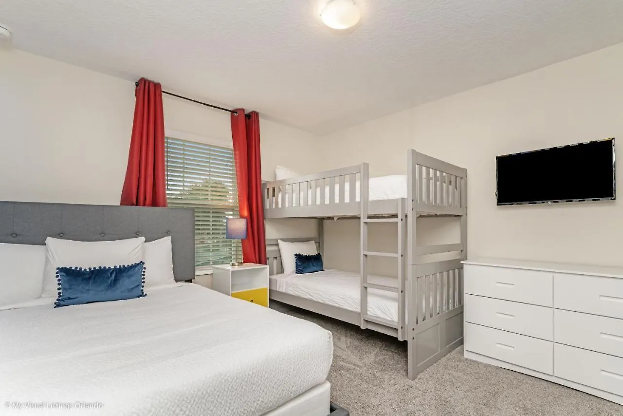 Holiday home Modern Townhome Wprivate Pool Free Water Park Kissimmee