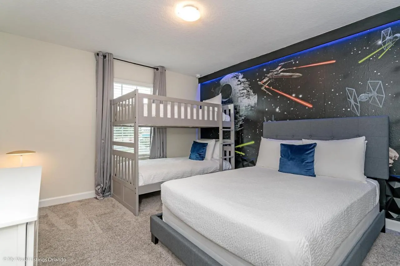 Holiday home Modern Townhome Wprivate Pool Free Water Park Kissimmee