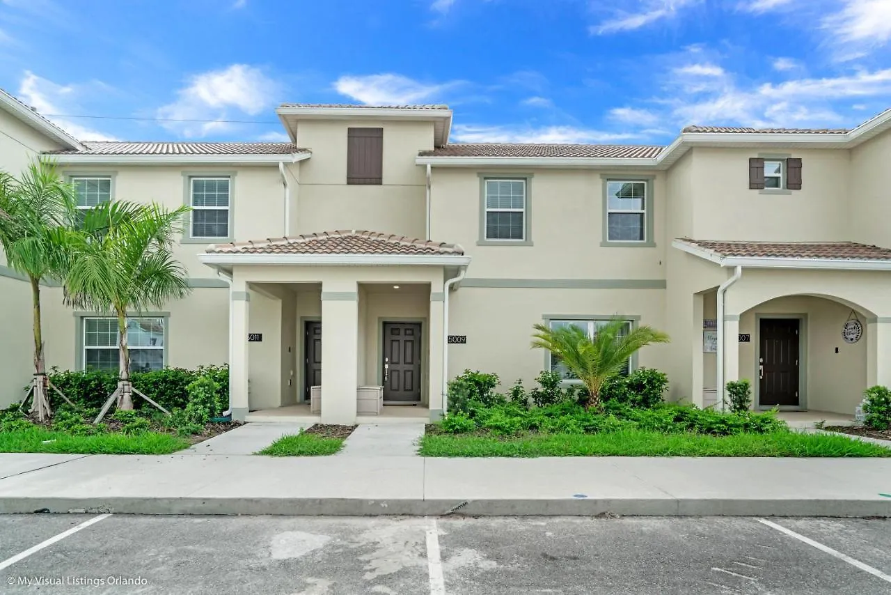 Holiday home Modern Townhome Wprivate Pool Free Water Park Kissimmee