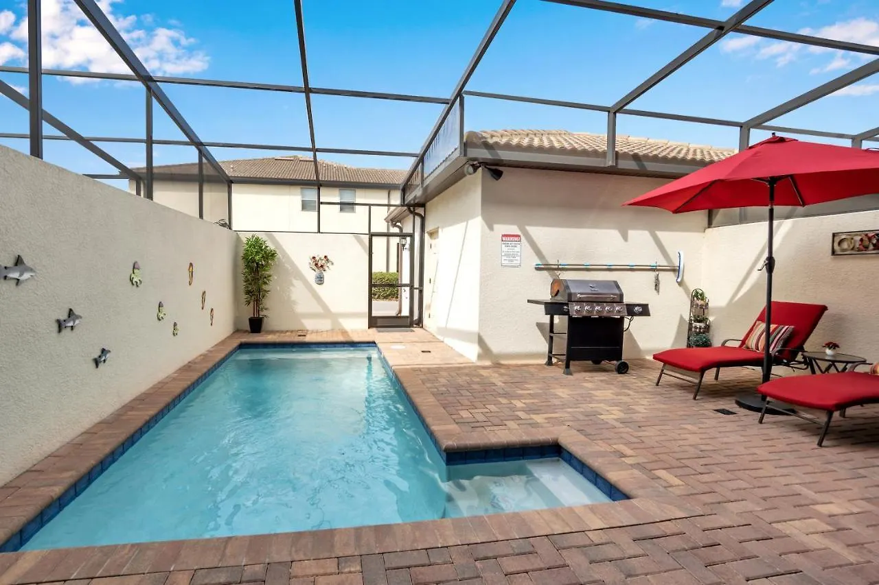 5-bedroom With Private Pool -15 Mins From Disney- *
