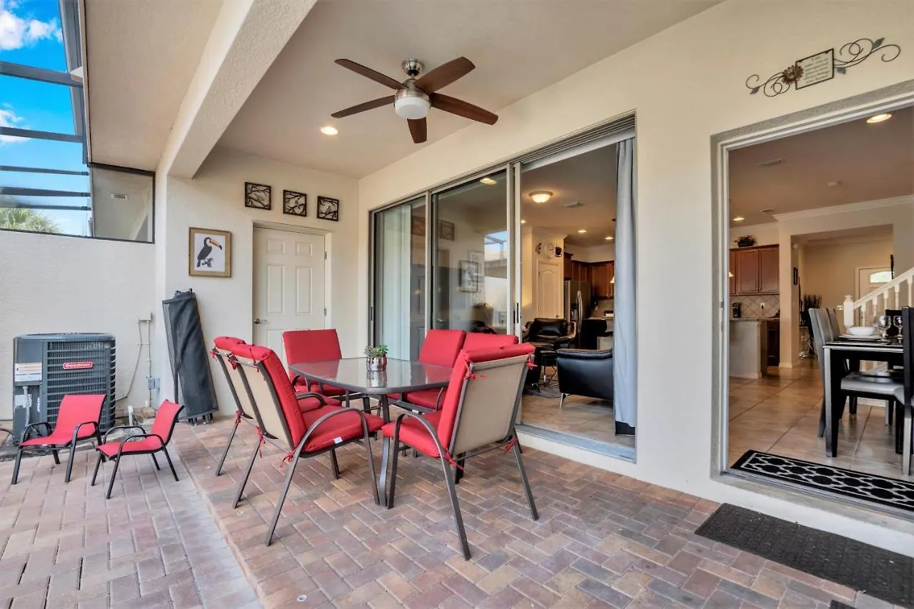 5-bedroom With Private Pool -15 Mins From Disney-