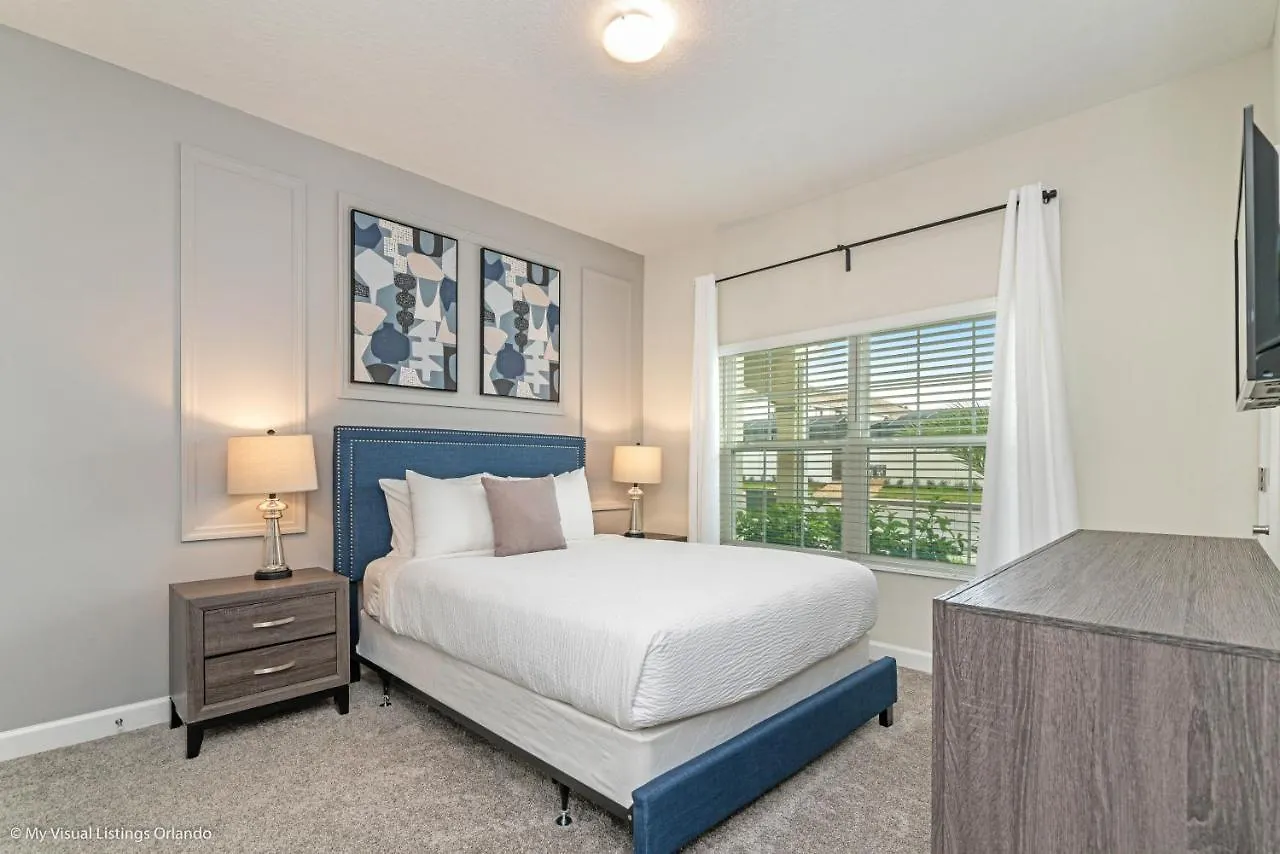 Holiday home Modern Townhome Wprivate Pool Free Water Park *