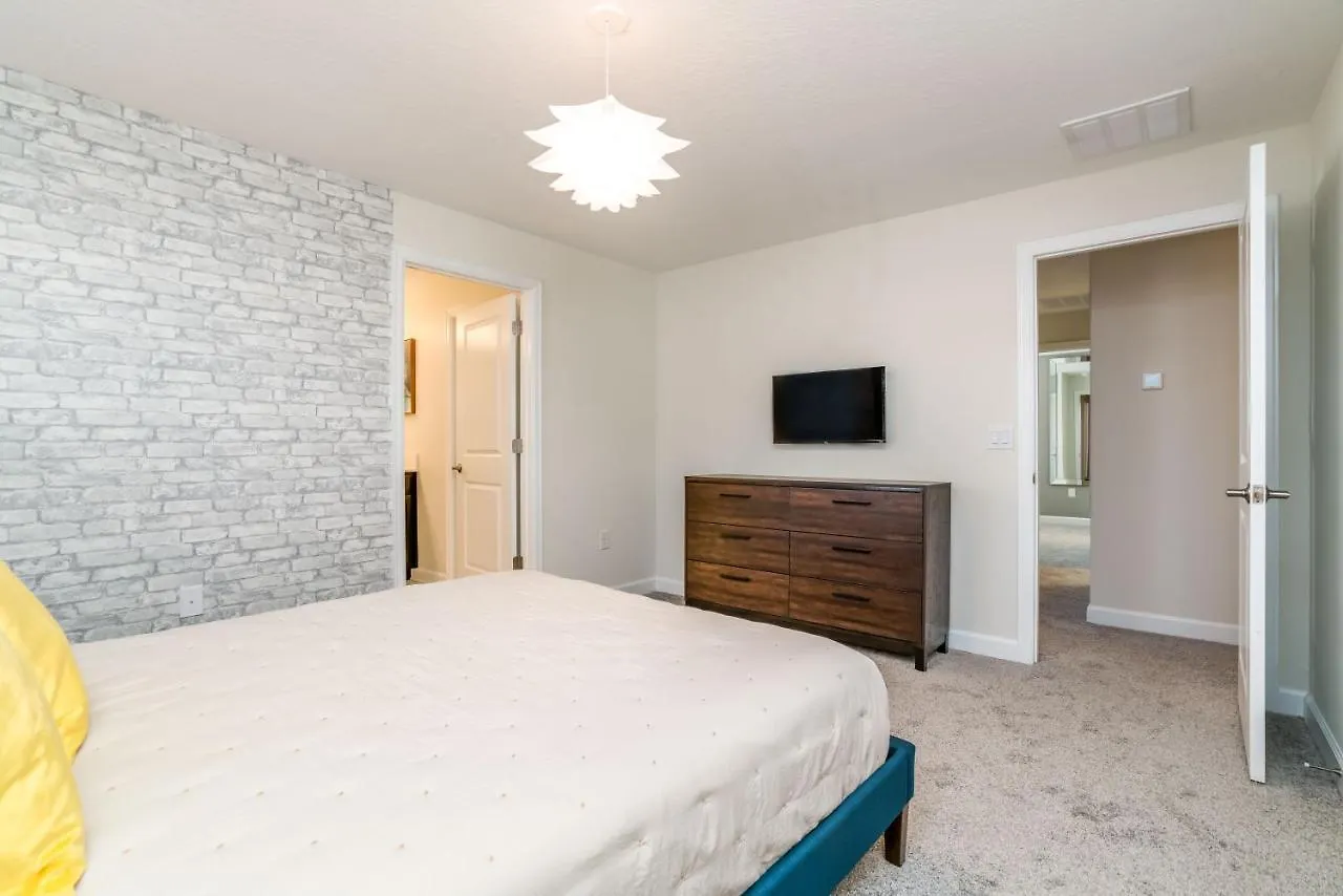 Beautiful Modern Wprivate Pool Near Wdw * Kissimmee