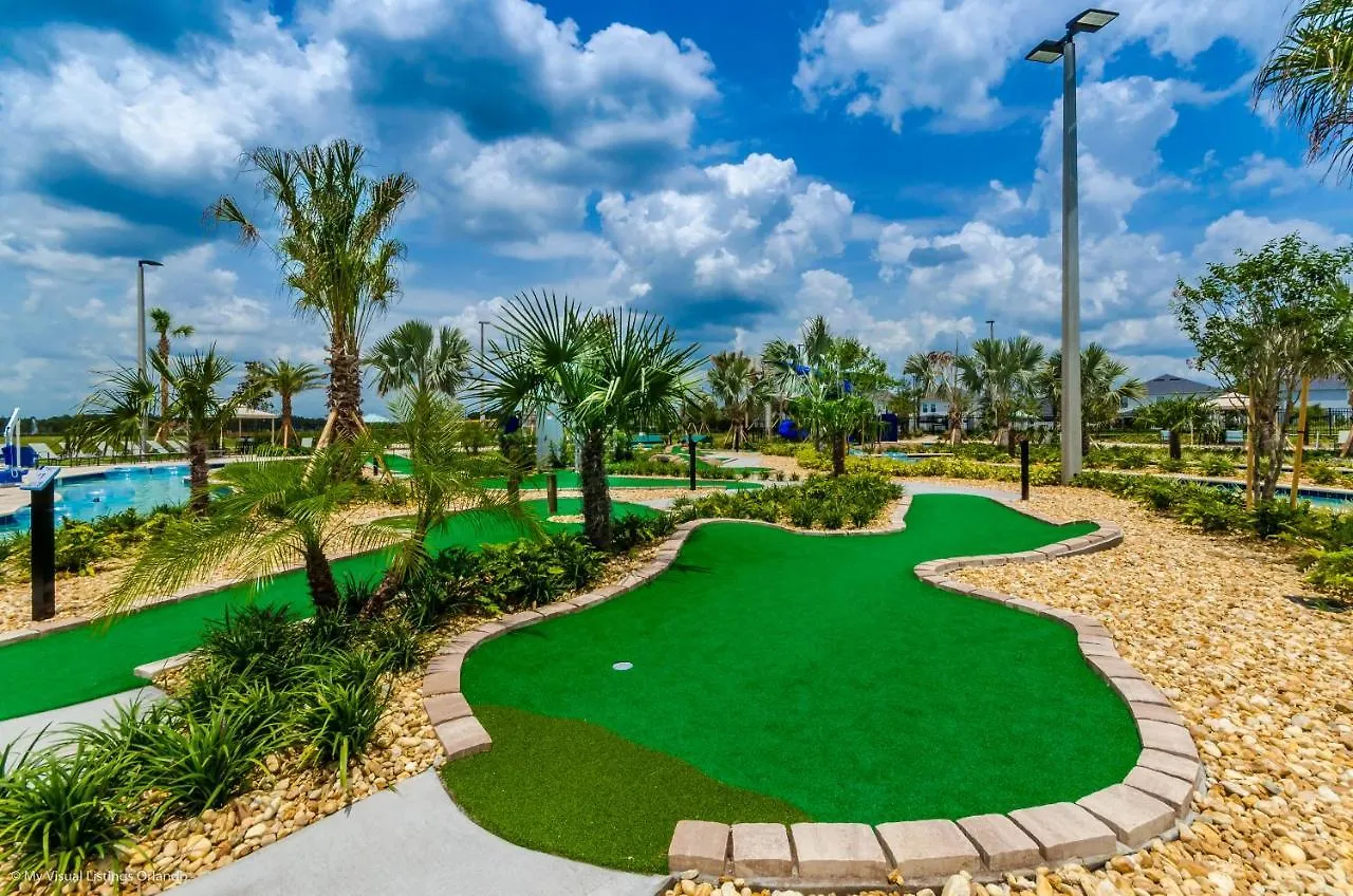 Holiday home Modern Townhome Wprivate Pool Free Water Park