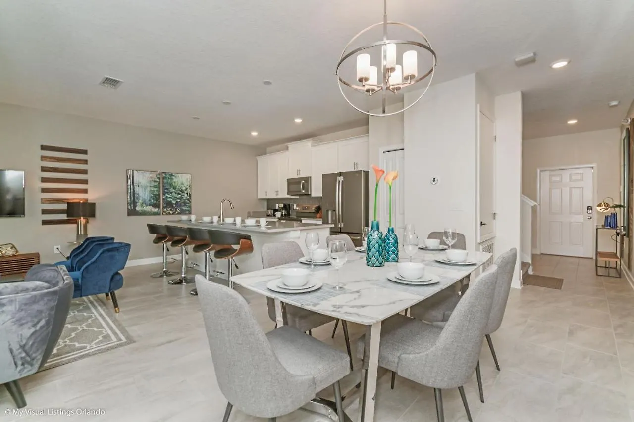 Holiday home Modern Townhome Wprivate Pool Free Water Park