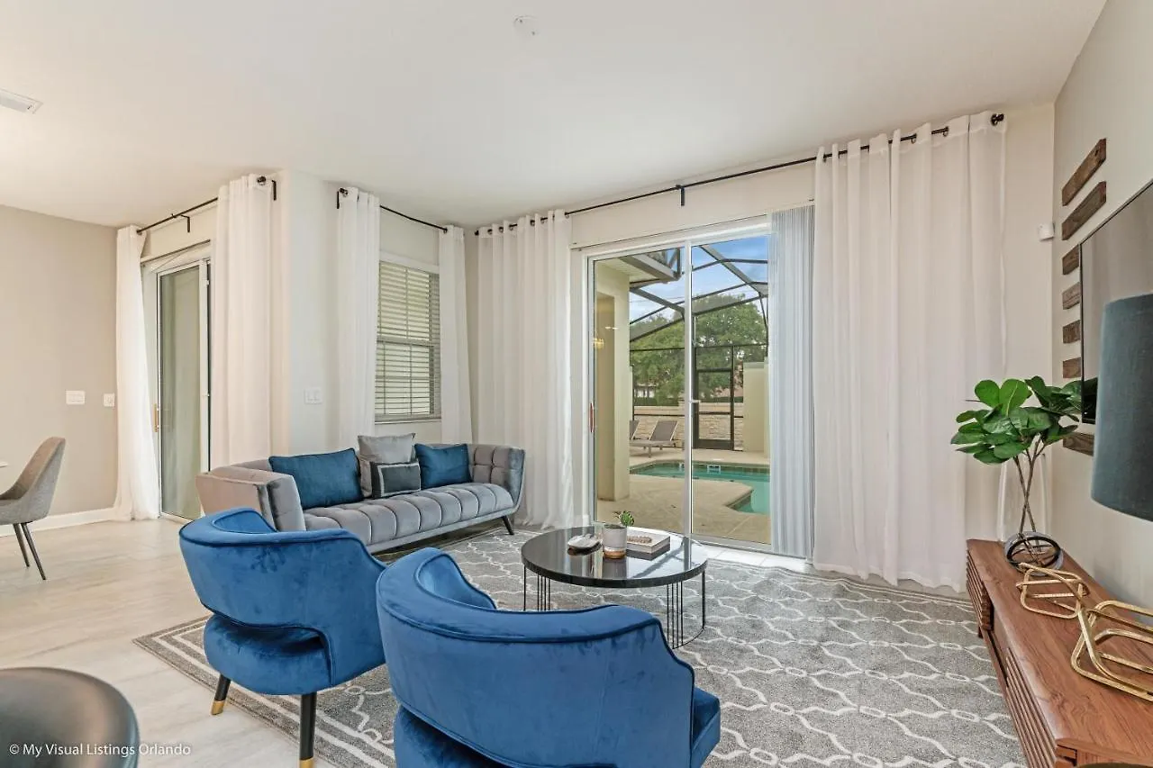 Modern Townhome Wprivate Pool Free Water Park * Kissimmee