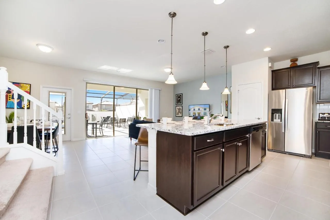 Holiday home Townhome Splash Pool Bbq Free Water Park Kissimmee