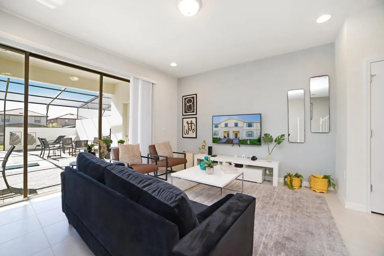 Holiday home Townhome Splash Pool Bbq Free Water Park *