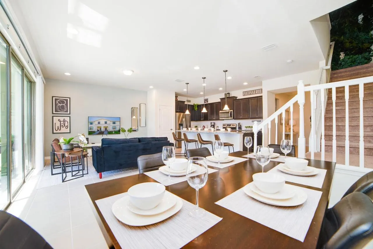 Townhome Splash Pool Bbq Free Water Park Kissimmee