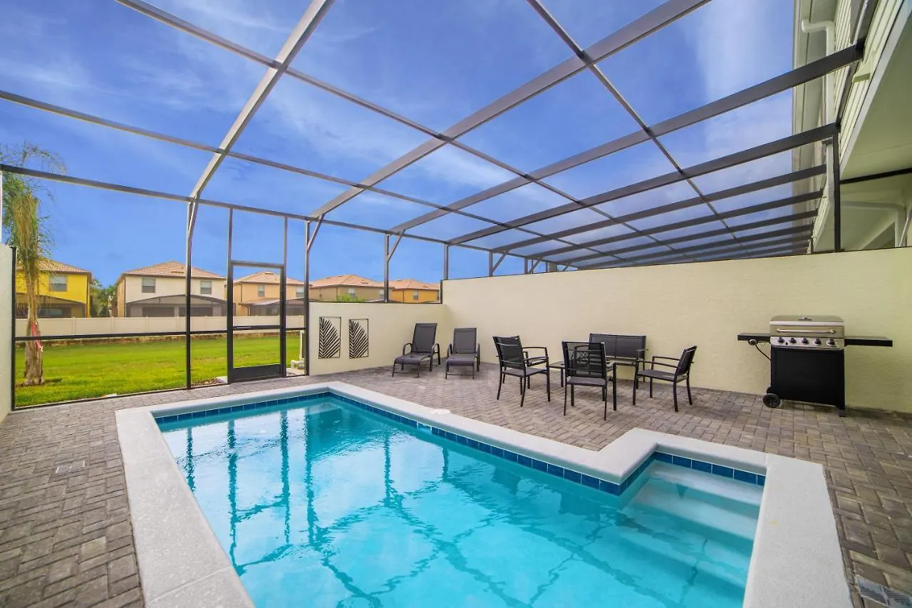 Holiday home Townhome Splash Pool Bbq Free Water Park *