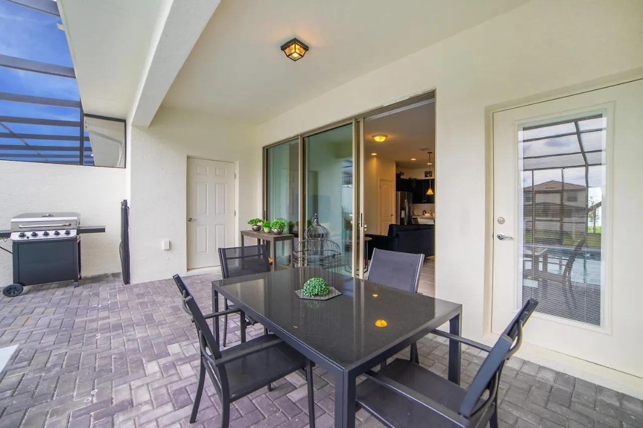 Townhome Splash Pool Bbq Free Water Park Kissimmee