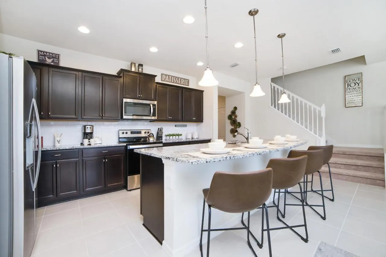 Holiday home Townhome Splash Pool Bbq Free Water Park *