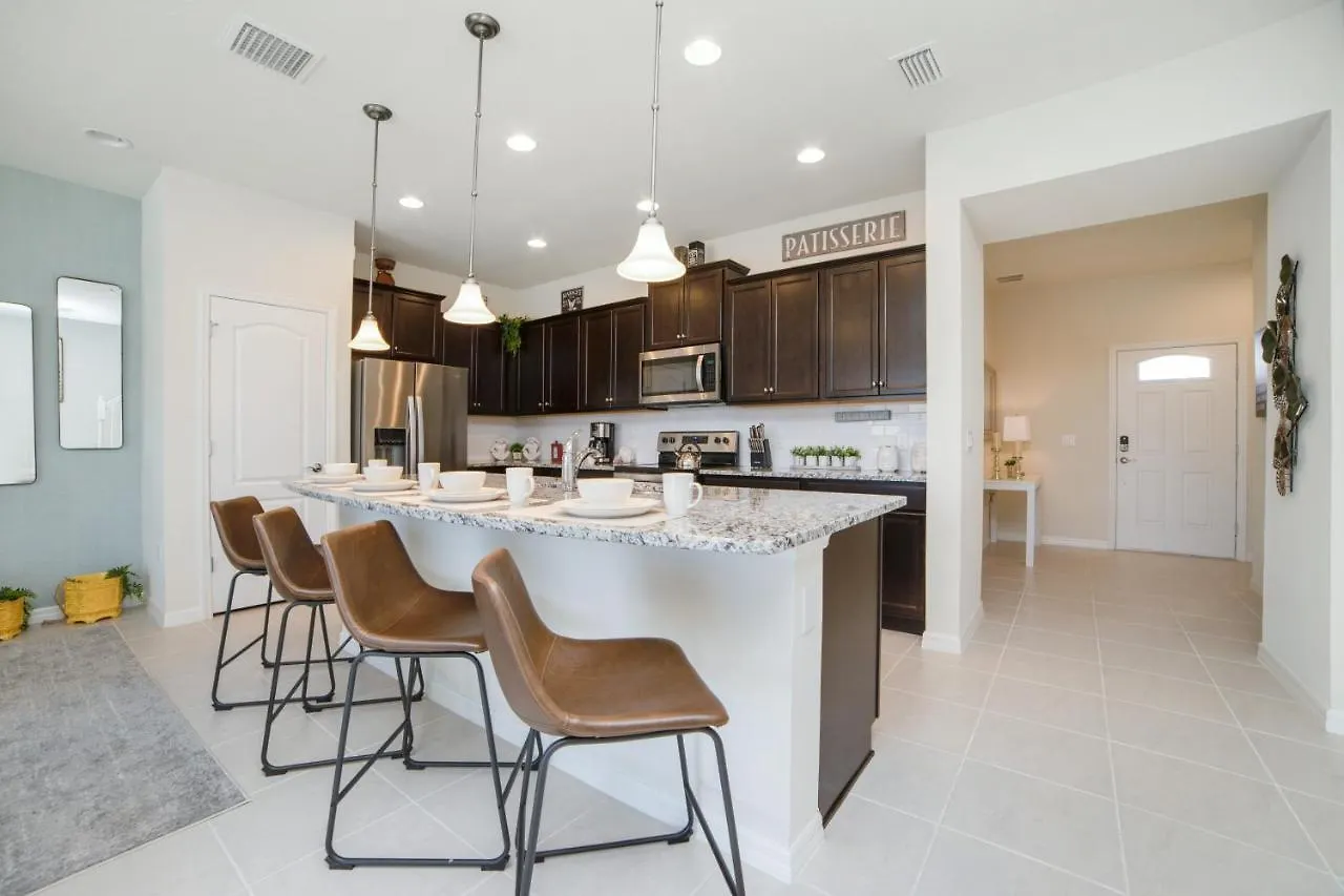 Townhome Splash Pool Bbq Free Water Park * Kissimmee