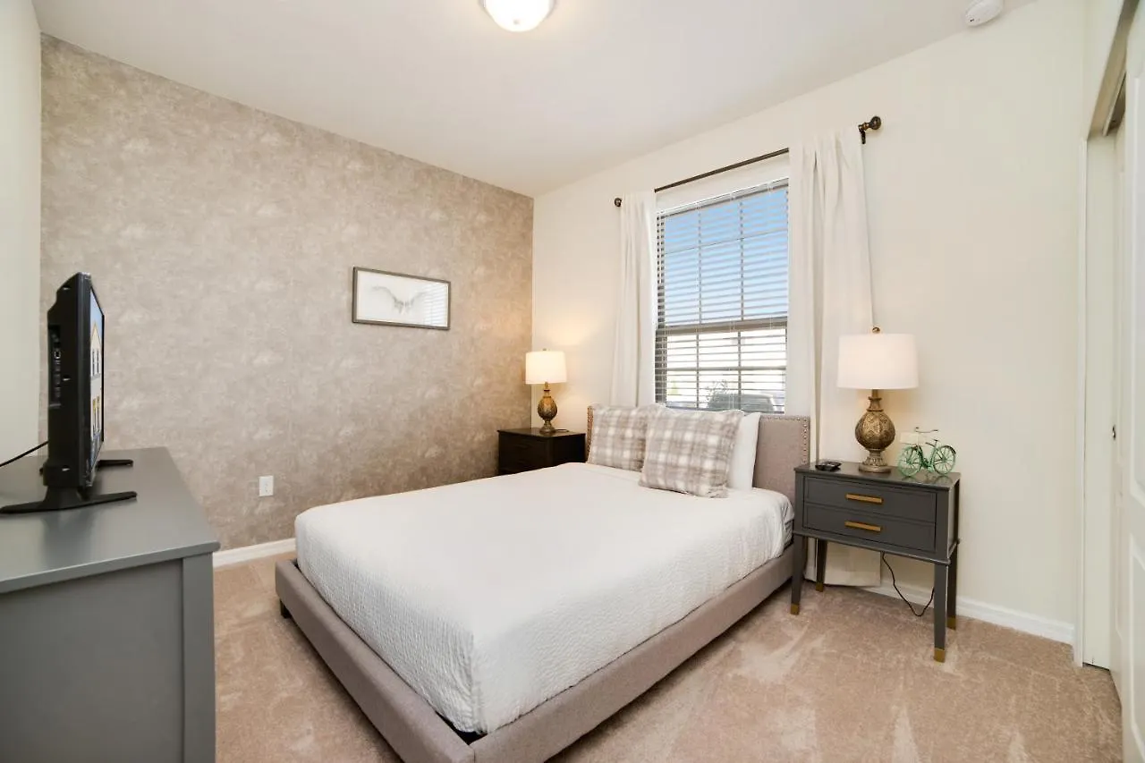 Holiday home Townhome Splash Pool Bbq Free Water Park Kissimmee