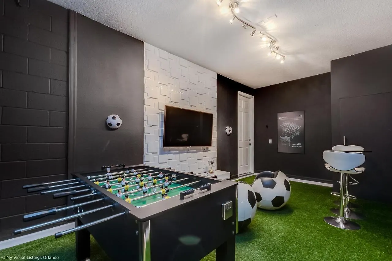 Stunning W Private Poolspa & Game 度假居 奥兰多