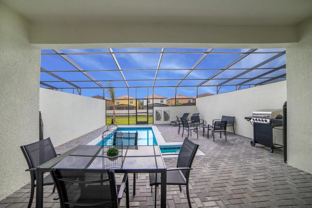 Townhome Splash Pool Bbq Free Water Park * Kissimmee