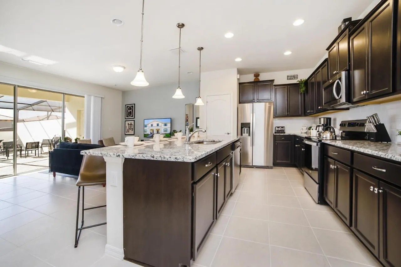 Townhome Splash Pool Bbq Free Water Park Kissimmee