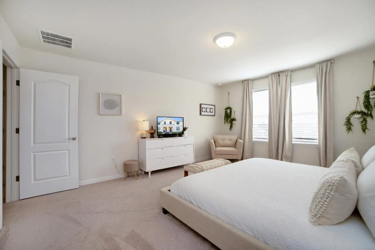 Townhome Splash Pool Bbq Free Water Park * Kissimmee