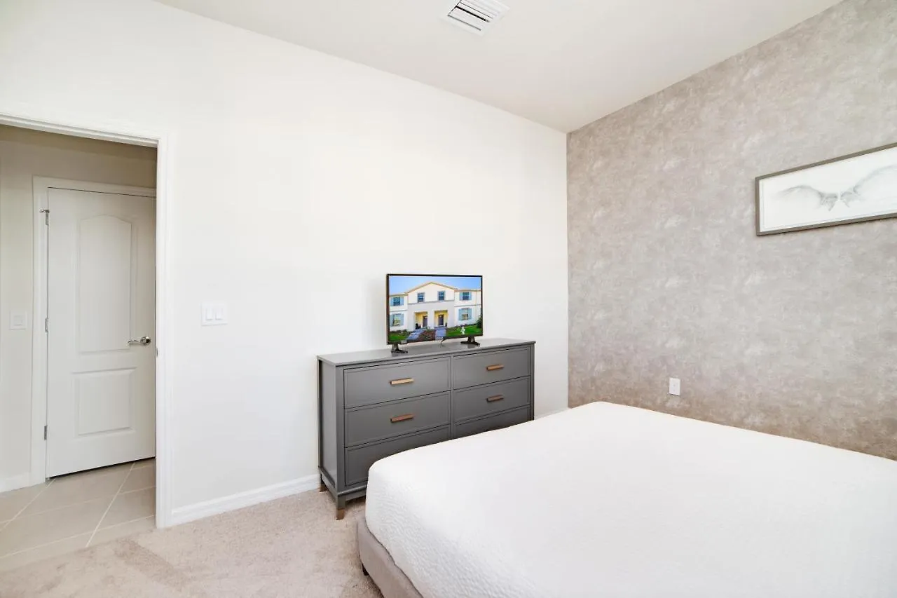 Townhome Splash Pool Bbq Free Water Park * Kissimmee