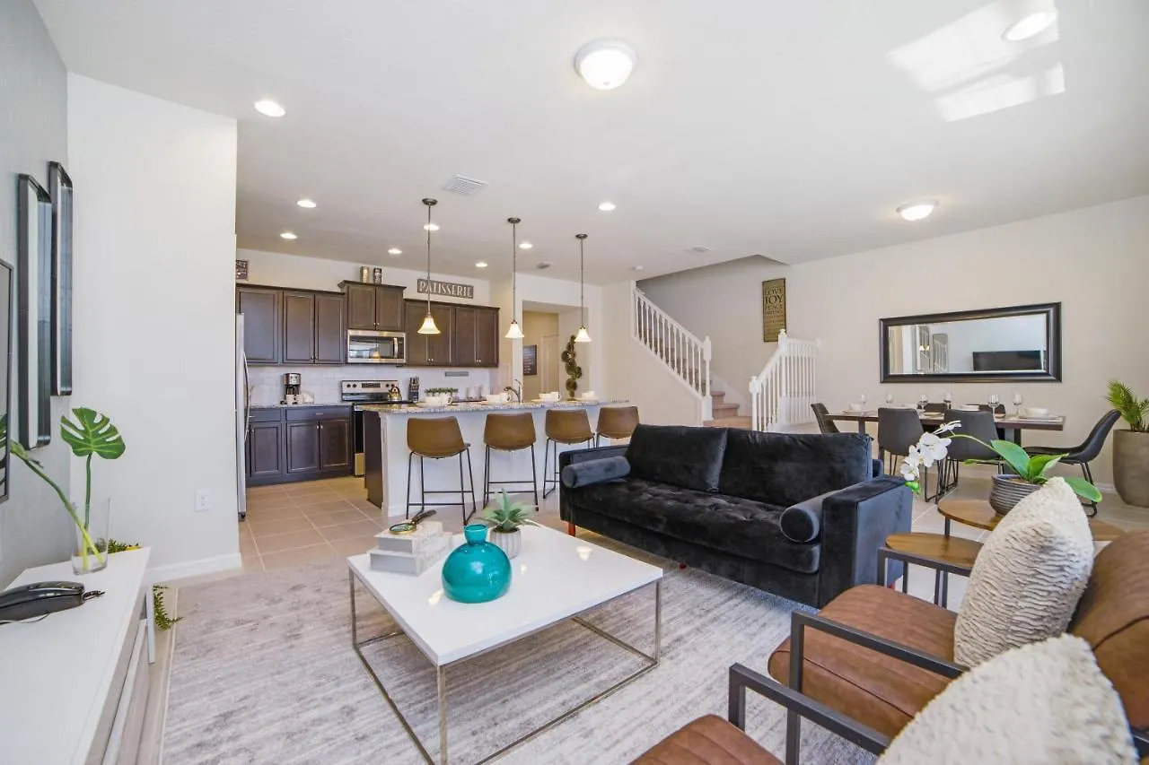Townhome Splash Pool Bbq Free Water Park * Kissimmee