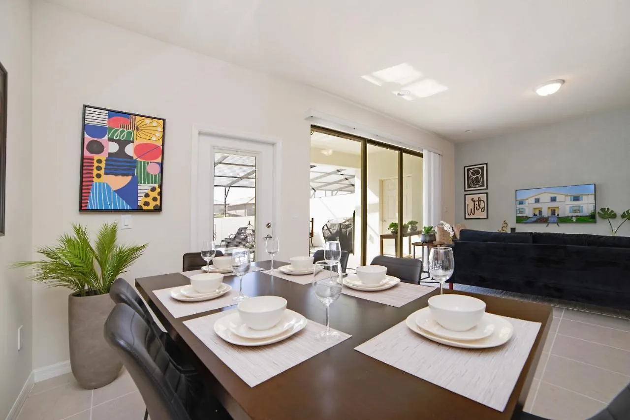 Townhome Splash Pool Bbq Free Water Park * Kissimmee