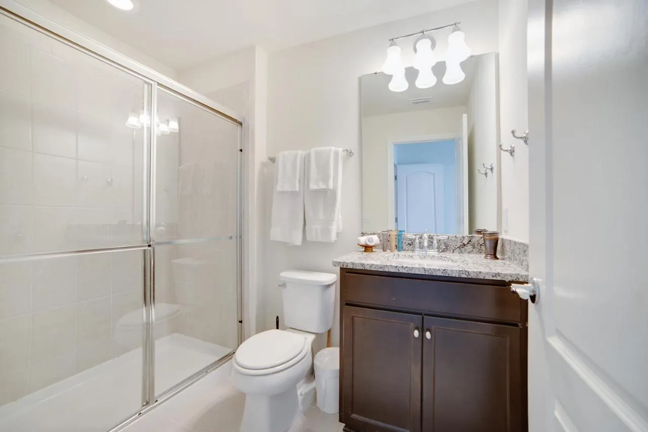 Townhome Splash Pool Bbq Free Water Park Holiday home Kissimmee