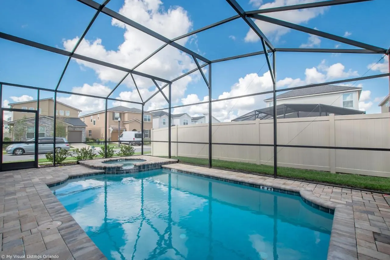 度假居 Stunning W Private Poolspa & Game 奥兰多