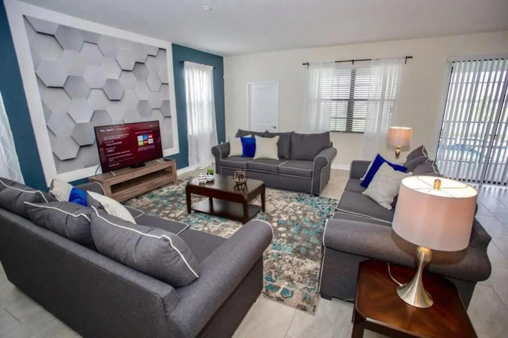 Holiday home Splendid With Private Pool Near Disney *