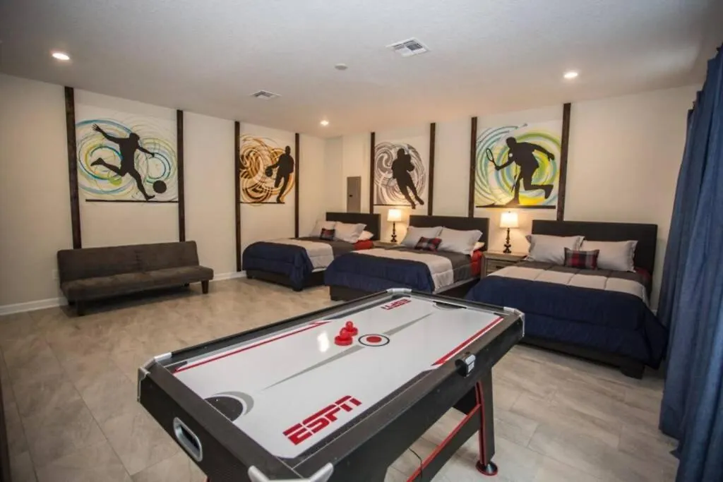 Holiday home Splendid With Private Pool Near Disney Kissimmee