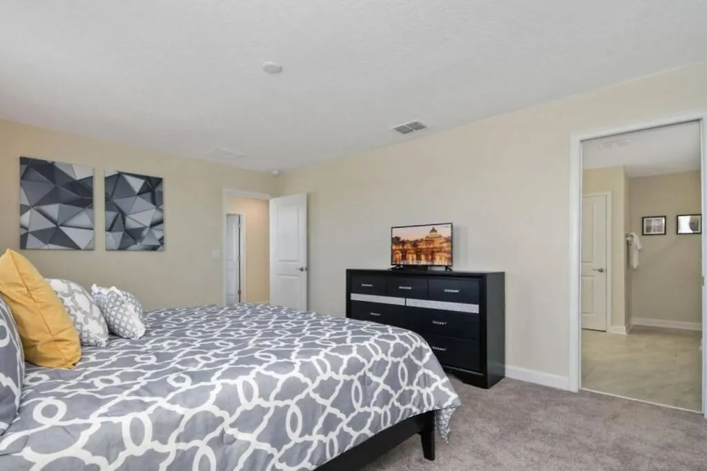 Splendid With Private Pool Near Disney *