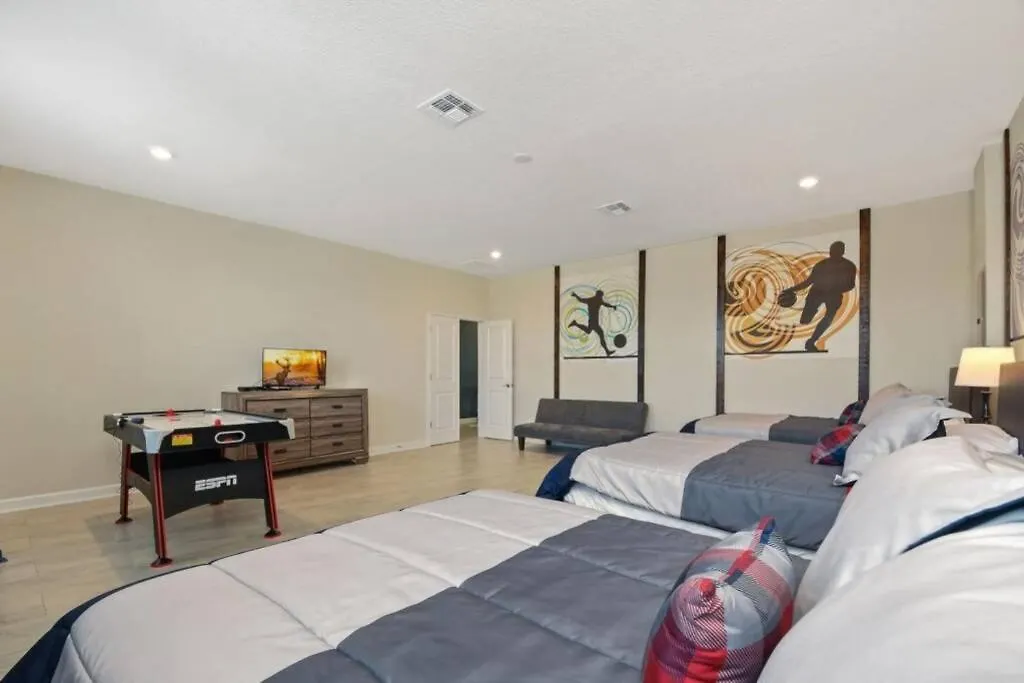 Splendid With Private Pool Near Disney Holiday home