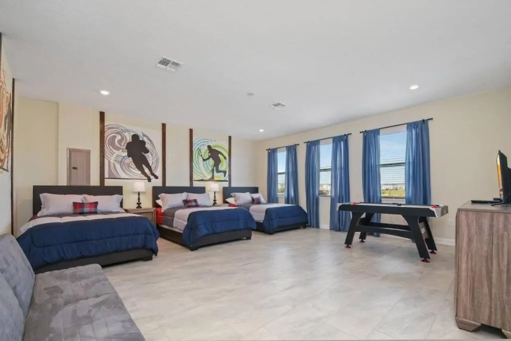 Splendid With Private Pool Near Disney Holiday home