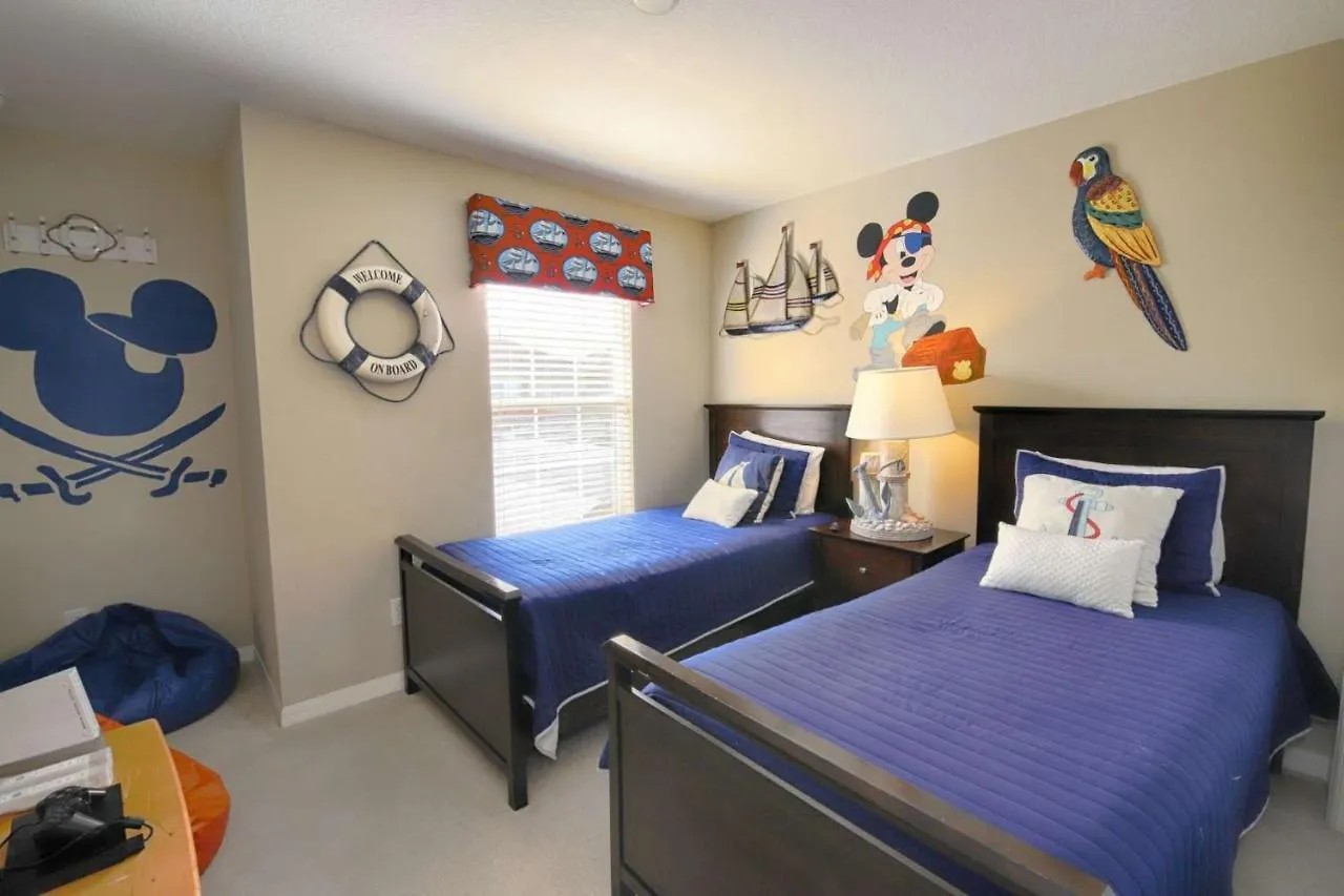 Holiday home 8960 Paradise Palms Kissimmee