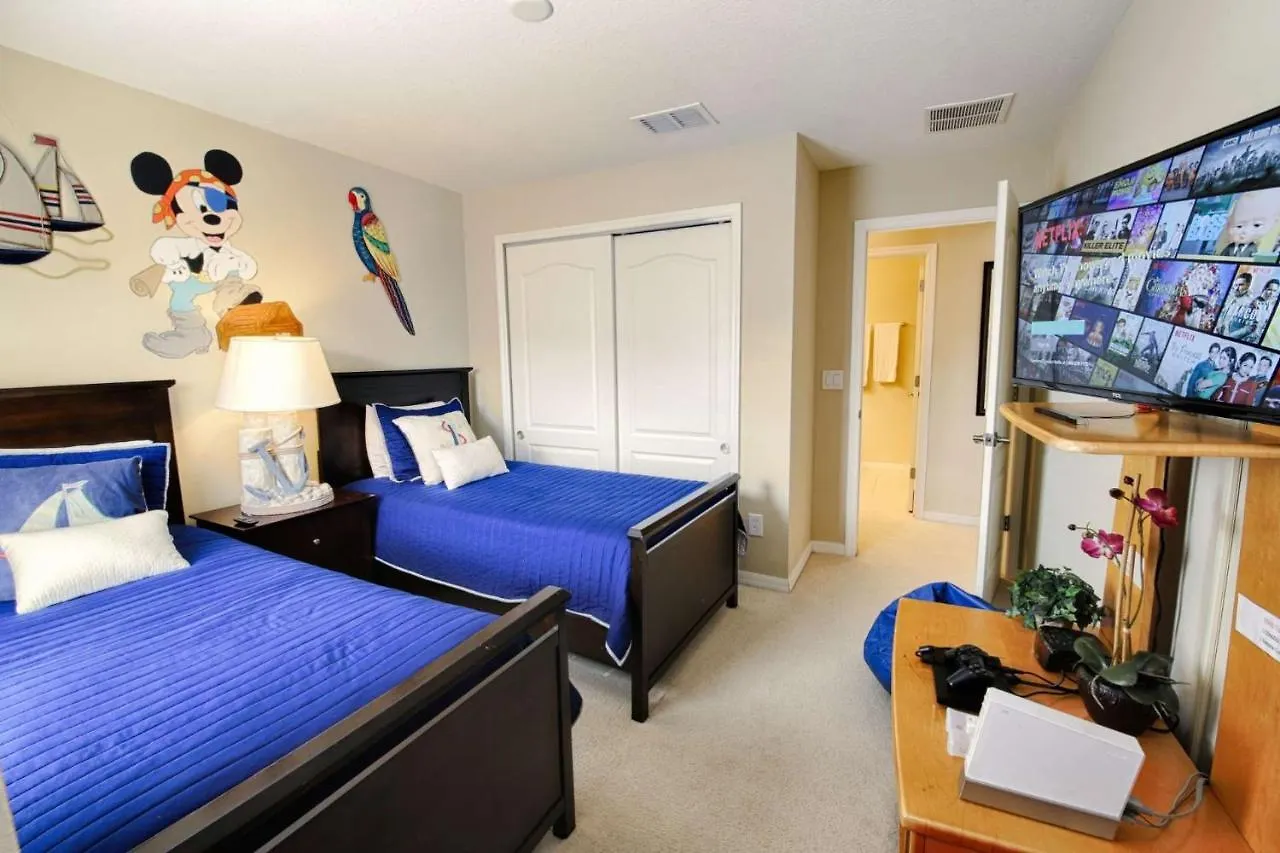 Holiday home 8960 Paradise Palms Kissimmee