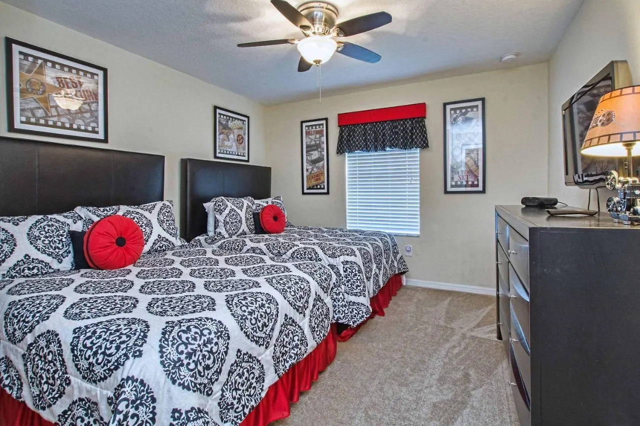 Paradise Palms 4 Bed Townhome Wsplashpool 3025pp Villa