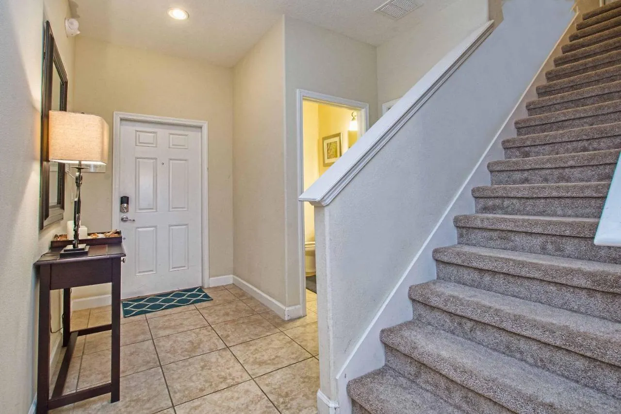 Paradise Palms 4 Bed Townhome Wsplashpool 3025pp * Orlando