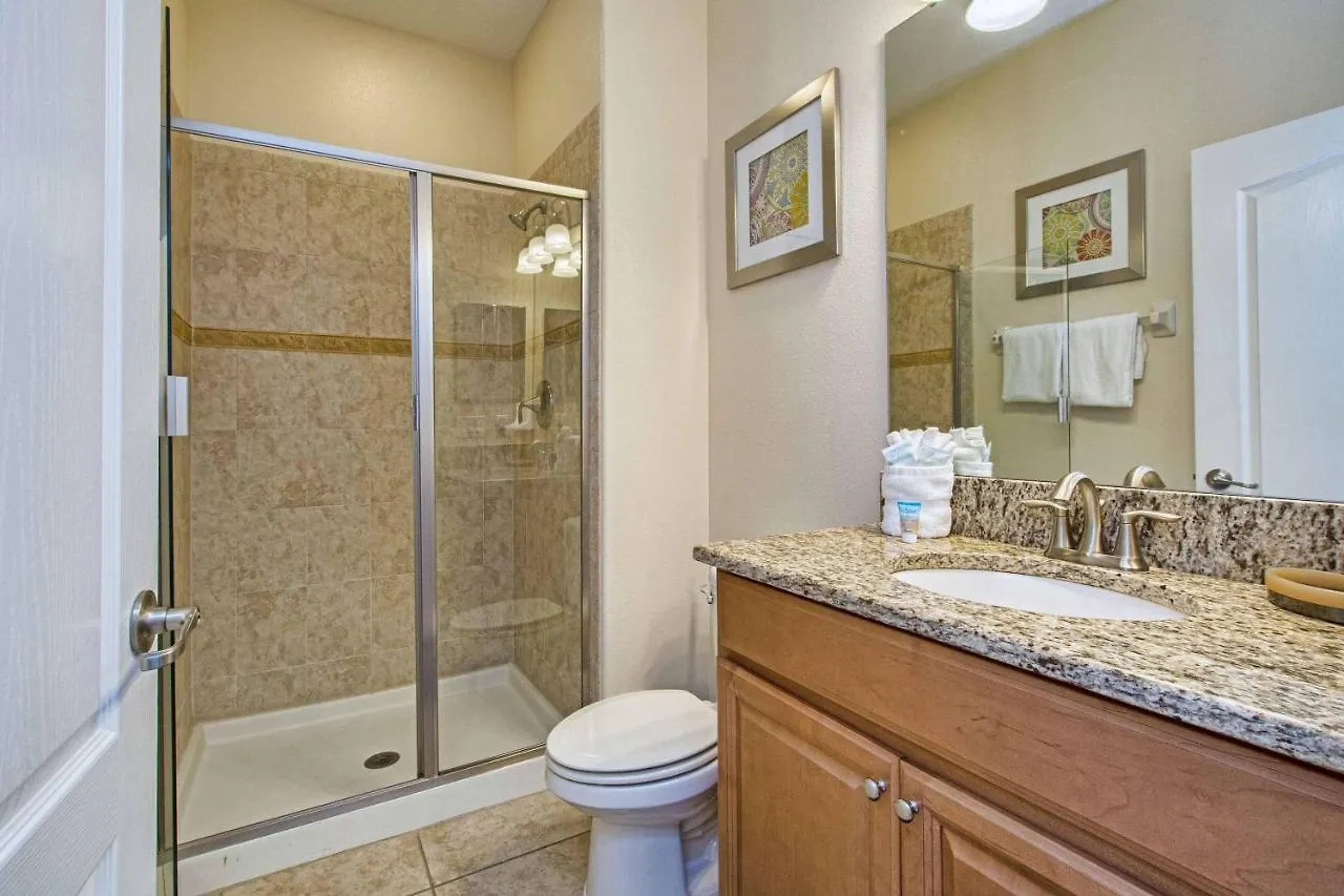 Paradise Palms 4 Bed Townhome Wsplashpool 3025pp *