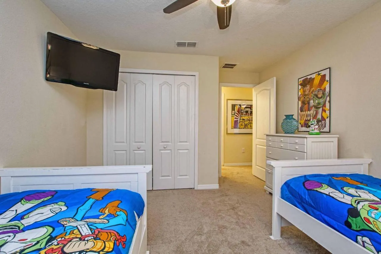 Villa Paradise Palms 4 Bed Townhome Wsplashpool 3025pp