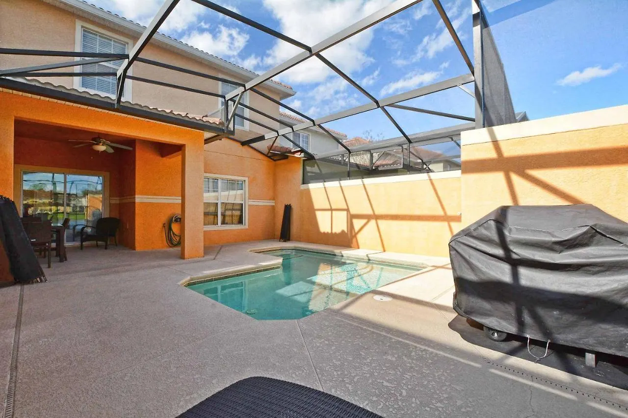 Paradise Palms 4 Bed Townhome Wsplashpool 3025pp Orlando