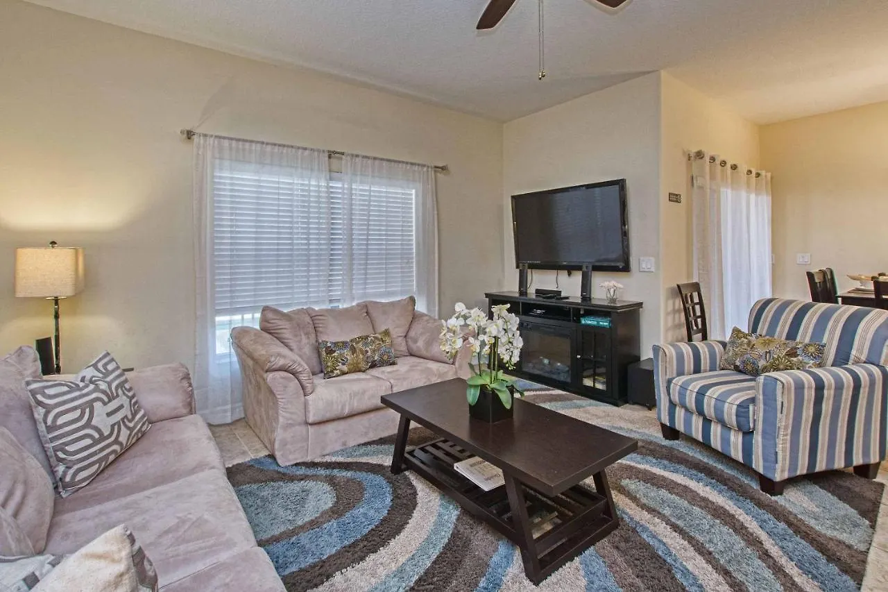 Paradise Palms 4 Bed Townhome Wsplashpool 3025pp Villa *