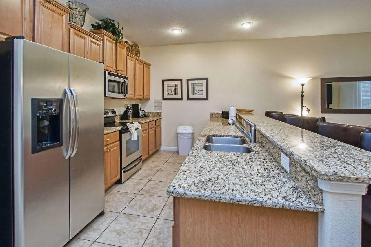 Paradise Palms 4 Bed Townhome Wsplashpool 3025pp Villa Orlando